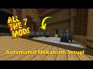 All The Mods 7 - ep13 - Automating Mekanism With Refined Storage!