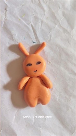 alien 👽 making with super clay 🥰 satisfying clay art 🎨 easyclayart #shorts #viral #ytshorts