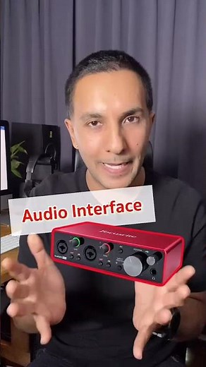 Are sound cards and audio interfaces the same or different?