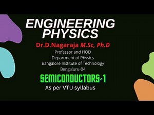 Engg.Phy. VTU-Semiconductor-part-1-Department of Physics, BIT