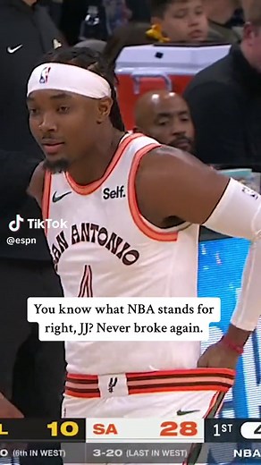 #MarkJones spittin' bars 💰 #nba #basketball #spurs #lakers #announcer