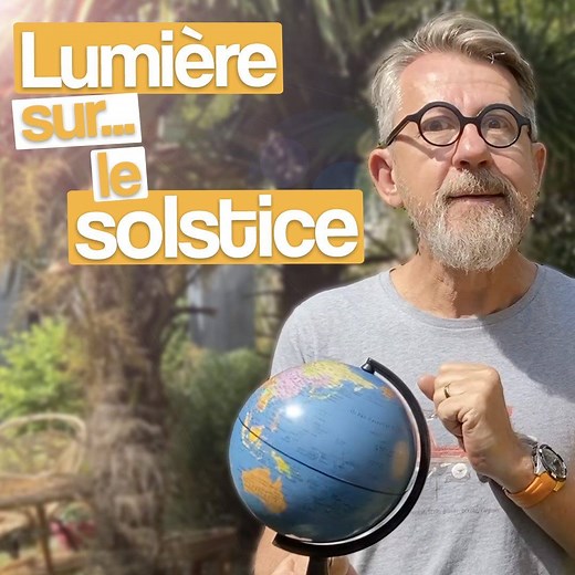 📅 Aujourd'hui, c'est le solstice d'été, le jour le plus long de l'année ! Savez-vous comment s'explique ce phénomène ? 🤔 Et surtout, pourquoi ne tombe-t-il pas toujours le même jour ? ▶️ Nouvelle capsule #ChezJamy ! Bon visionnage et à samedi prochain 🤓 | Jamy Gourmaud