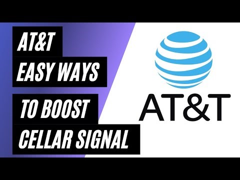 Easy Ways To Boost Your AT&T Cellular Connection