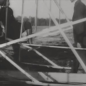 156K views · 3.1K reactions | 115 years ago today, Orville and Wilbur Wright made the first successful flight in history. On December 17th, 1903, four miles south of Kitty Hawk, North Carolina, the Wright brothers made the first controlled, sustained flight of a gasoline-powered, propeller-driven biplane. The aircraft stayed aloft for 12 seconds and covered 120 feet. Here is Wright Brothers' RARE Footage ===> for powerful stories from any time like HistoryBites | HistoryBites | Facebook
