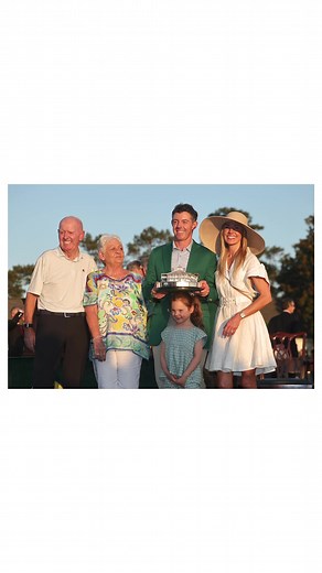 The Masters: Family is the Real Win