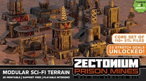 Zectonium Prison Mines