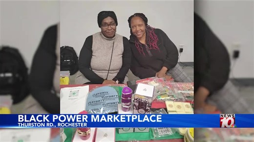 Black-owned businesses showcased with Black Power Marketplace