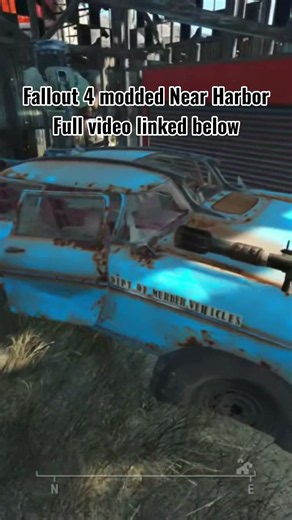 Mad Max Vehicle in my modded Fallout 4 Conquest settlement