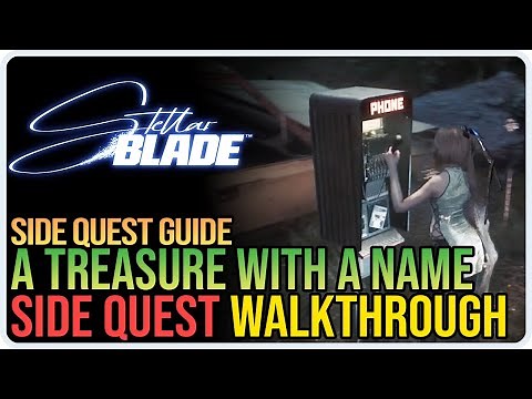 A Treasure with a Name Stellar Blade