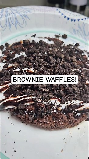Brownie Waffles?!