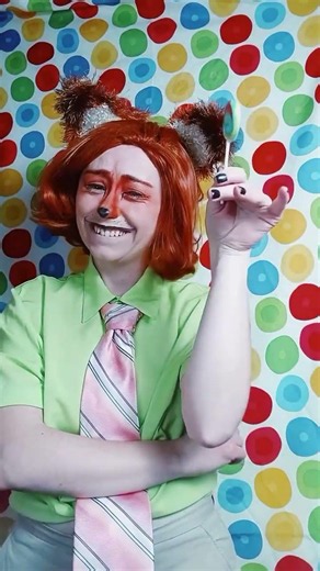 Nick Wilde needs bye bye kisses #cosplay #zootopia