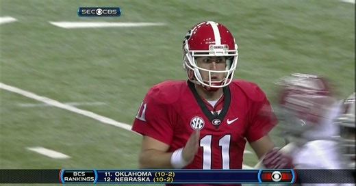 2012 SEC Championship score: Alabama has a field goal edge at the half