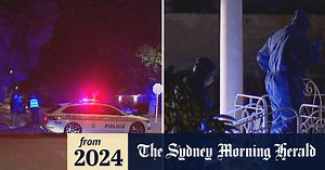 Two dead after shooting in Perth