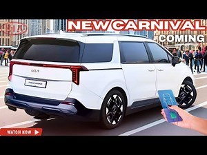 Finally Reveal 2025 Kia Carnival New Model - Interior & Exterior Details!