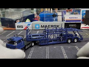 DD Models 1/64 Mitsubishi Fuso Auto Transporter