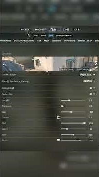 woxic CS2 Settings #cs2 #csgo #cs2prosettings #woxic