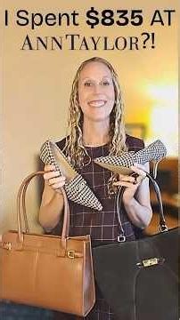 I Went a Little Crazy at Ann Taylor… $835 Fall Try-On 😳#fashionshorts shorts