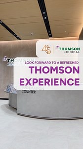 Our #ThomsonFamily is thrilled about the newly rejuvenated Thomson Medical Centre! 🎉 It boasts a modern and inviting ambience, designed to enhance your #ThomsonExperience 🥳 Stay tuned for more sneak peeks! #ThomsonMedical #Thomson45thAnniversary #WelcomeBack #RejuvenatedSpace #NewBeginnings | Thomson Medical