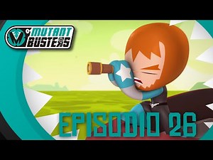 MUTANT BUSTERS / EPISODIO 26: Una terrible maldición
