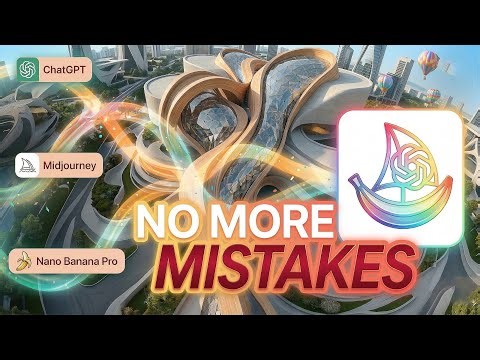 The Best AI Architecture Render Workflow (Nano Banana + Midjourney + ChatGPT)