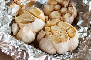 Easy Roasted Garlic