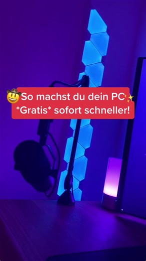 Tipps zum schnelleren PC: Gratis und sofort umsetzbar!