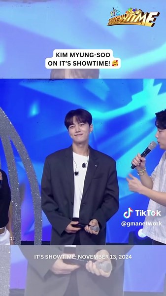 Kim Myung-soo's Heartwarming Moments with Filipino Fans on It's Showtime