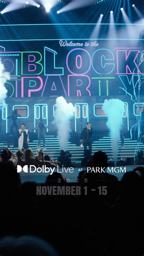 Blockheads! DUE TO DEMAND New Kids on the Block are extending their Las Vegas residency thru 2026! The ONLY place to see NKOTB next year will be at Dolby Live at Park MGM February 14-28, June 19 - July 4 & October 2-17! Tickets for June thru October go on sale to the public Friday Nov. 21 at 10am PST! https://livemu.sc/3LzSZqc | Live Nation Concerts