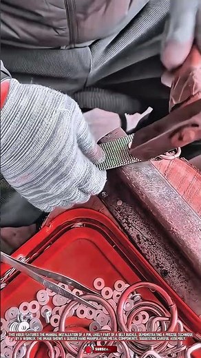 Optimal Belt Buckle Pin Installation Tool: Manual Precision for Secure Assembly #ToolHolder