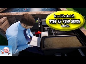 Drum Filter Install. Part One.