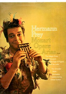Mozart - Hermann Prey, Dresden State Opera Orchestra Conducted By Otmar Suitner - Mozart Arias From The Magic Flute / Don Giovanni / The Marriage Of Figaro / Cosi Fan Tutte
