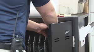 How Bibb Schools manage laptop returns from remote learning