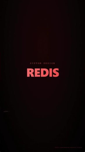 Redis | In-Memory Database & Caching #array #dsa #datastructures #computerscience #cpp #database