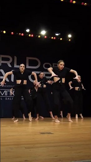 PRESSURE turns intensity into performance 💥⚡ #dance #ytshorts #worldofdance