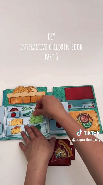 Interactive Papertime: DIY Children's Book for Fun and Learning