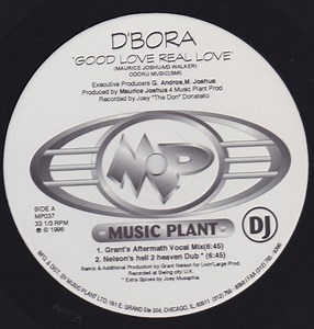 D'Bora - Good Love Real Love