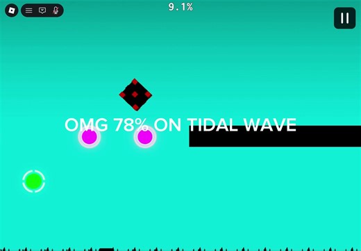 Tidal Wave Level Guide in Geometry Dash