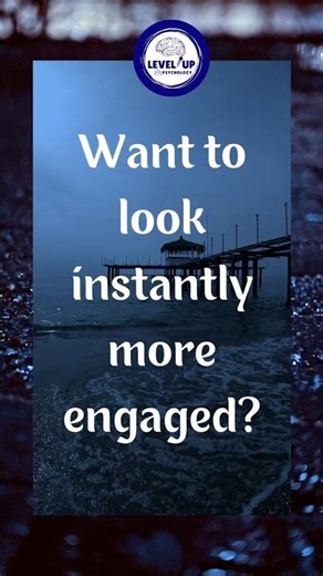 Want Instant Connection? Do This #psychology #levelup