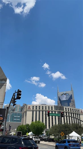 Visiting Nashville's Iconic Batman Building