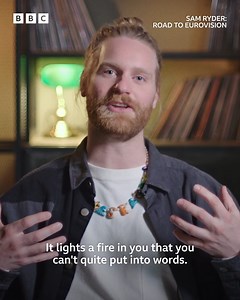 246K views · 10K reactions | “There are people that love your music and they’re waiting to hear it, they just don’t know it exists yet” 李 Sam Ryder talks about the moment he got shared by Sia. Sam Ryder: Road To Eurovision, watch on BBC iPlayer bbc.in/3w9cknK | BBC Radio 2 | Facebook