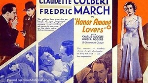 Honor Among Lovers 1931 with Fredric March, Claudette Colbert, Monroe Owsley, Charles Ruggles and Ginger Rogers.
