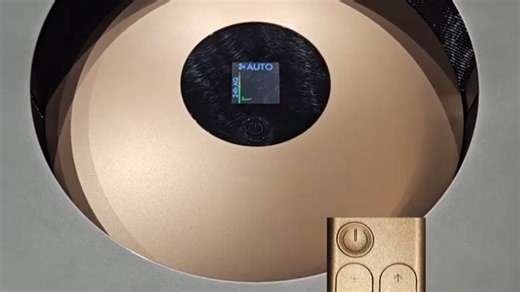 戴森空气净化器bp04bp03遥控器使用方法 戴森空气净化器 戴森空气净化器使用 戴森bp04空气净化器