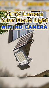 31K views · 303 reactions | SUNC CCTV Solar Flood Light: WiFi version with HD camera, 4 million pixels, viewable on Phone & PC, best solution for lighting and security! 100W-1200W, equipped with mono solar panel!#outdoorlighting #outdoorlights #light #solar #solarenergy #solarlight #nightlight #waterprooflight #solarlightwithpanel #sunc #suncsolar #solarlights #solarpower #solarlighting #customerservice #solarstreetlight #cctv #cctvcamera #solarcamera | Sincerity Industry Co.,Ltd | Facebook
