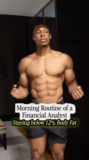 I Stay UNDER 12% Body Fat All Year using this Morning Routine