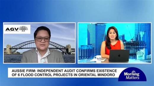 AGV audit confirms existence of six flood control projects in Oriental Mindoro #MorningMatters | Artea Green Ventures founder Annabelle Tungol said that its independent audit confirmed the existence of six flood control projects in Oriental Mindoro, but noted that some improvements are needed. | ONE News