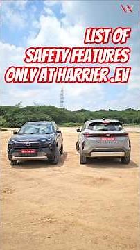 List of Safety Features at Tata HARRIER.Ev | Off-Roade Electric SUV | Hybrid Views - Tamil 🏁