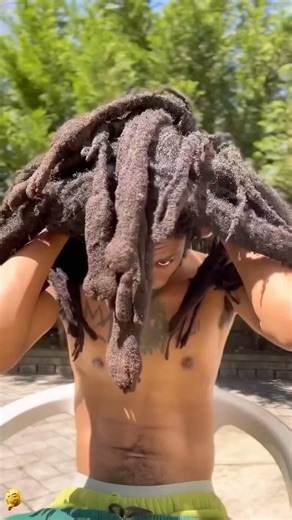 The process of cleaning dreadlocks. #youtubeshorts #didyouknow #crazy #foryou #us