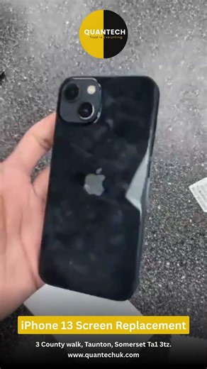 iPhone 13 Screen Replacement | Quantech Taunton