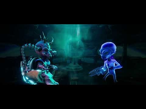 Destroy All Humans! ALIEN POOL PARTY.