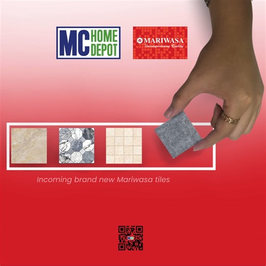 Exciting News!  Join us at MC Home Depot for Mariwasa Monday and discover our newest collection of stylish tiles!  ✨ Don't miss out on these brand new designs to elevate your space. See you there! #MariwasaMonday #MCHomeDepot #NewTiles #HomeDesign | MC Home Depot, Inc. | Facebook